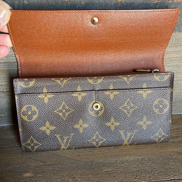 Louis Vuitton Pouchette Porte Monnaie - Picture 8 of 9